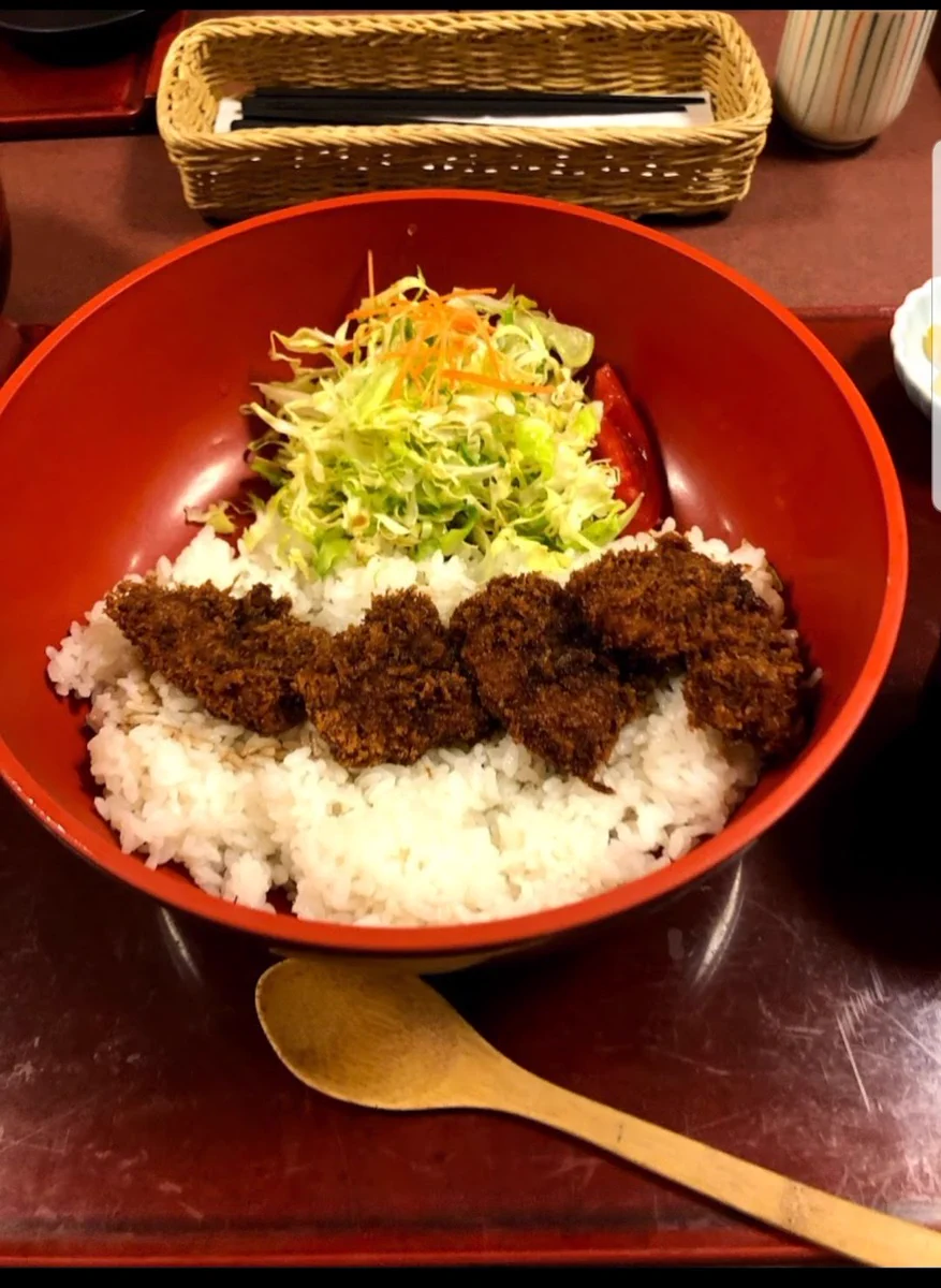 これは…！900円のソースカツ丼を頼んでこれを出されたらどうする？