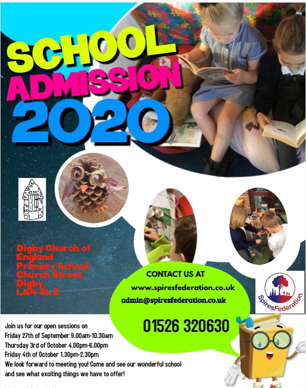 DigbyPrimary's tweet image. Please come and see our wonderful school, we would love to welcome you as part of our Spires Family!