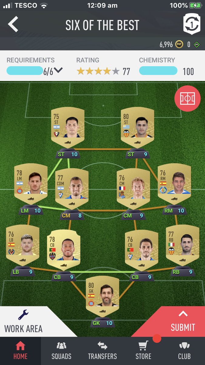 Now I’ve finished those SBCs for dirt cheap too but still didn’t get a very good player, dele and gbamin are like 10k together tho, luckily there was a lifesaving draft token that made it worth