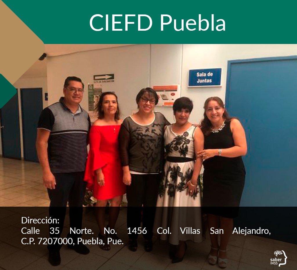Saber_IMSS's tweet photo. ¿#SabíasQue la delegación Puebla del IMSS cuenta con un Centro de Investigación Educativa y Formación Docente? Este centro actualmente ofrece cursos presenciales orientados al desarrollo profesional continuo de los #DocentesIMSS y de los #DirectivosIMSS. ¡Conócelo! https://t.co/2s2LdV5gWq