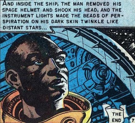 EC comics also could push an issue.  Maybe its a monster that's just misunderstood, or the anger of patriotic Americans beating a man who didn't doff his hat for the American flag (turns out he was blind) or Judgement Day