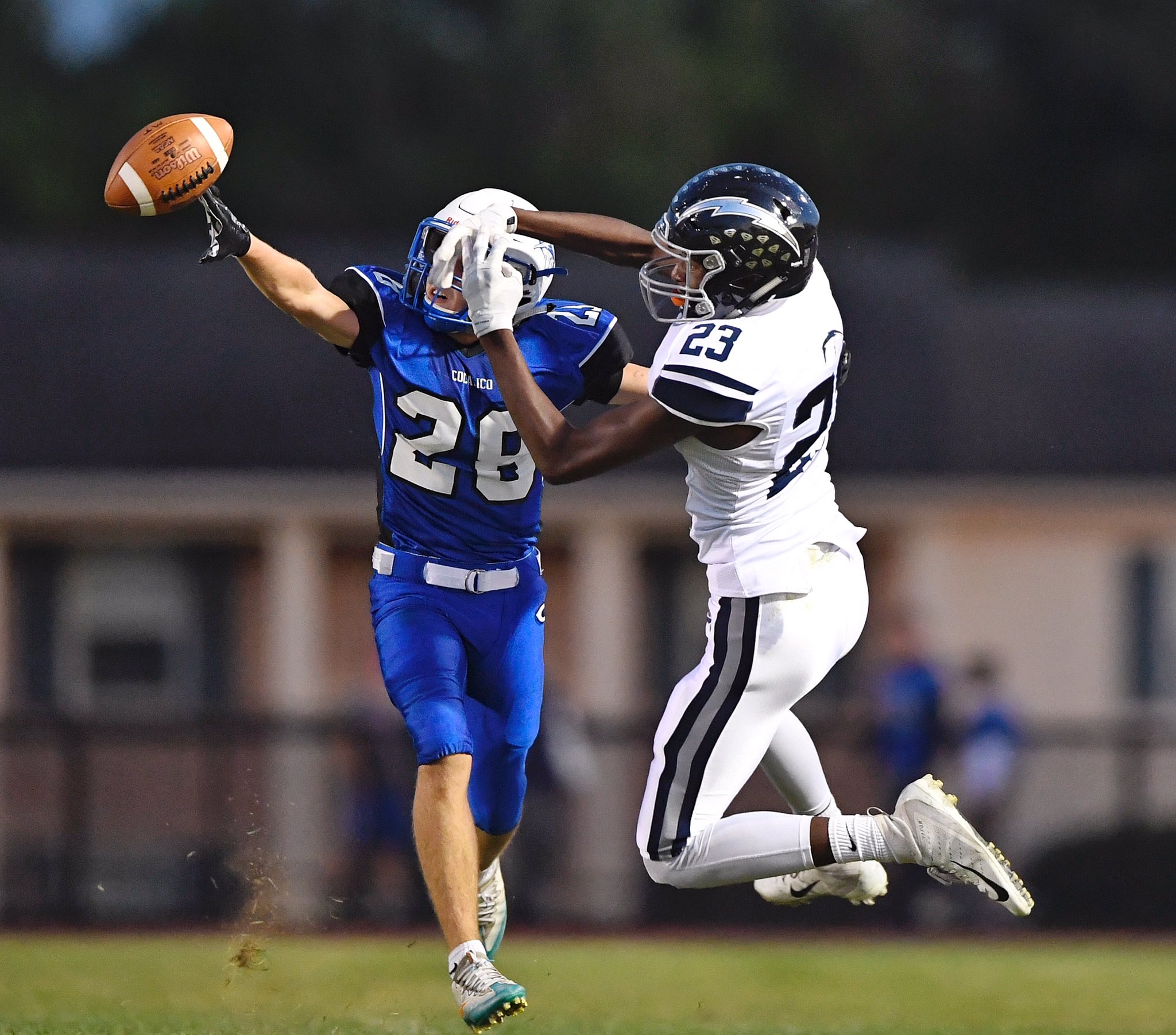 Chris Knight on Twitter "Manheim Twp. With a 287 halftime lead over