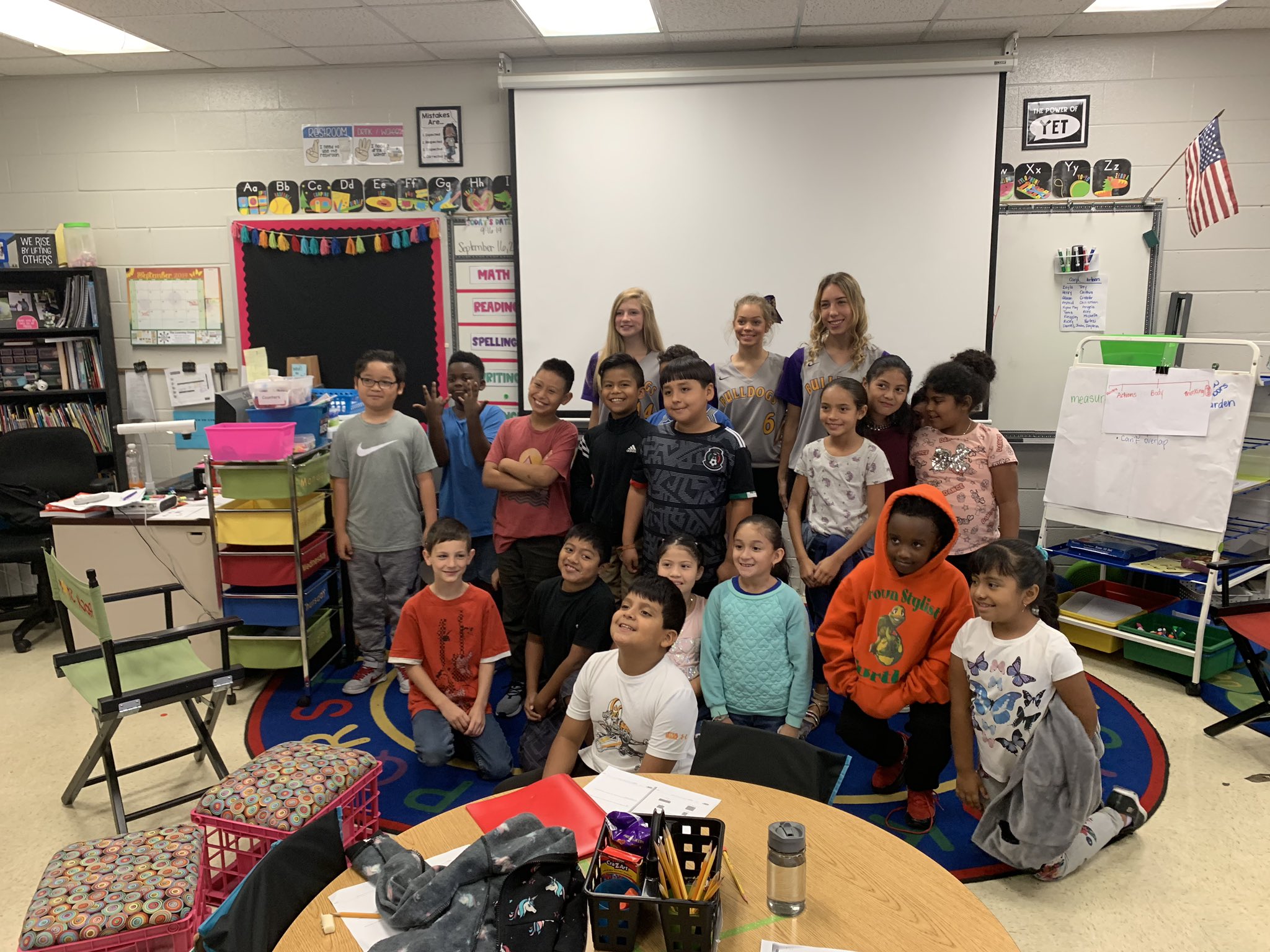 SHSSOFTBALL on Twitter "Great time reading to and working with our future Bulldogs at Smyrna