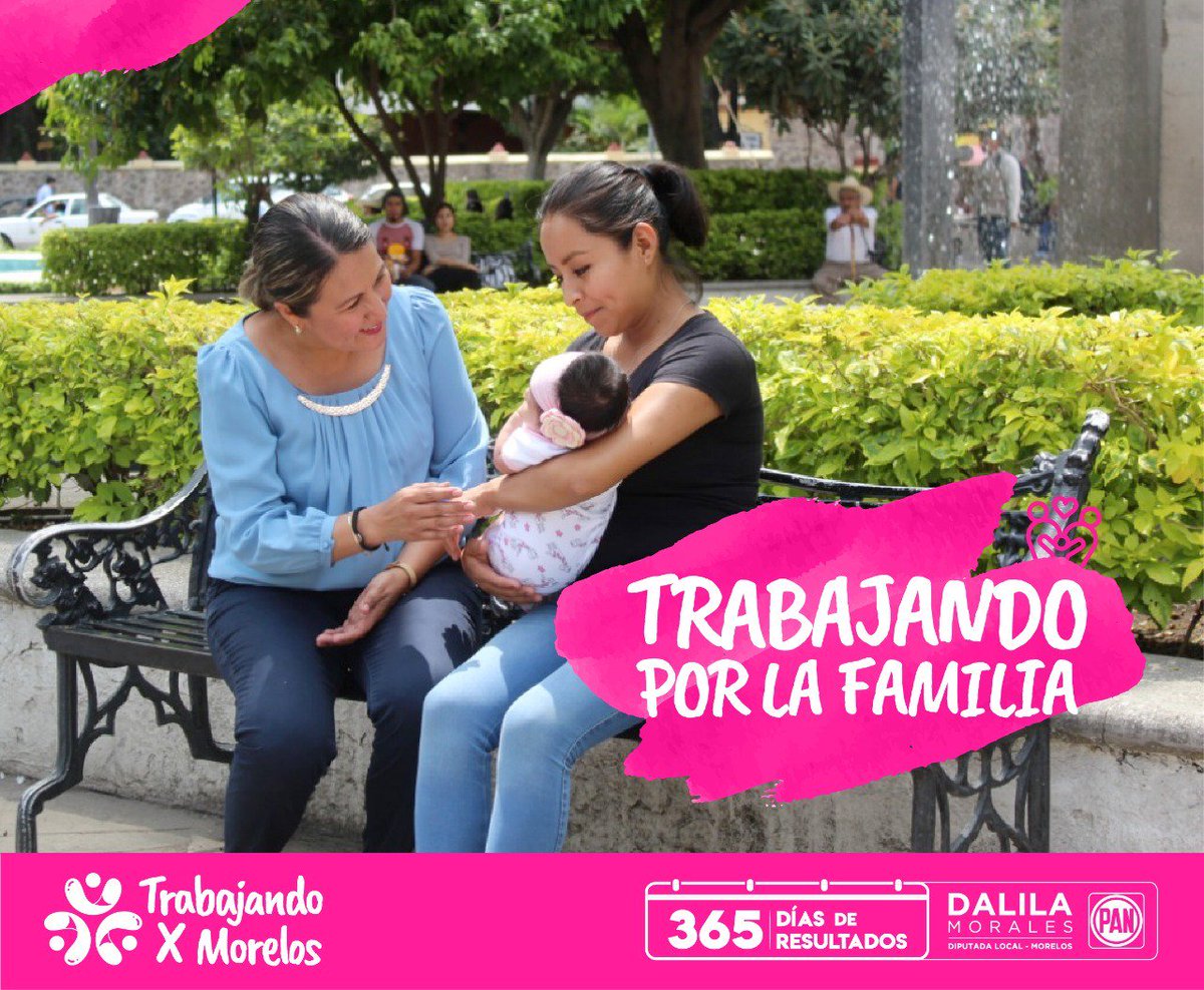 La falta de valores está impactándonos a todos, es momento de tomar cartas en el asunto y cambiar esta situación desde cada hogar. Sueño con un Estado donde las familias morelenses se caractericen por el respeto, cariño y responsabilidad 
#DecisionesQueTomé #365DiasDeResultados