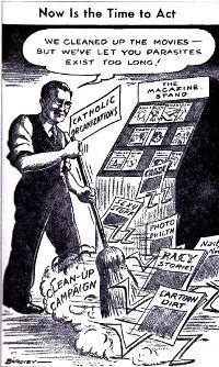  #comics and juvenile delinquencyUnfortunately, all that wonderful science fiction or social commentary was threatened due to the horror and crime comics.How did Bill Gaines do at the Senate Subcommittee?I think we'd say he was 'tone-deaf' today.