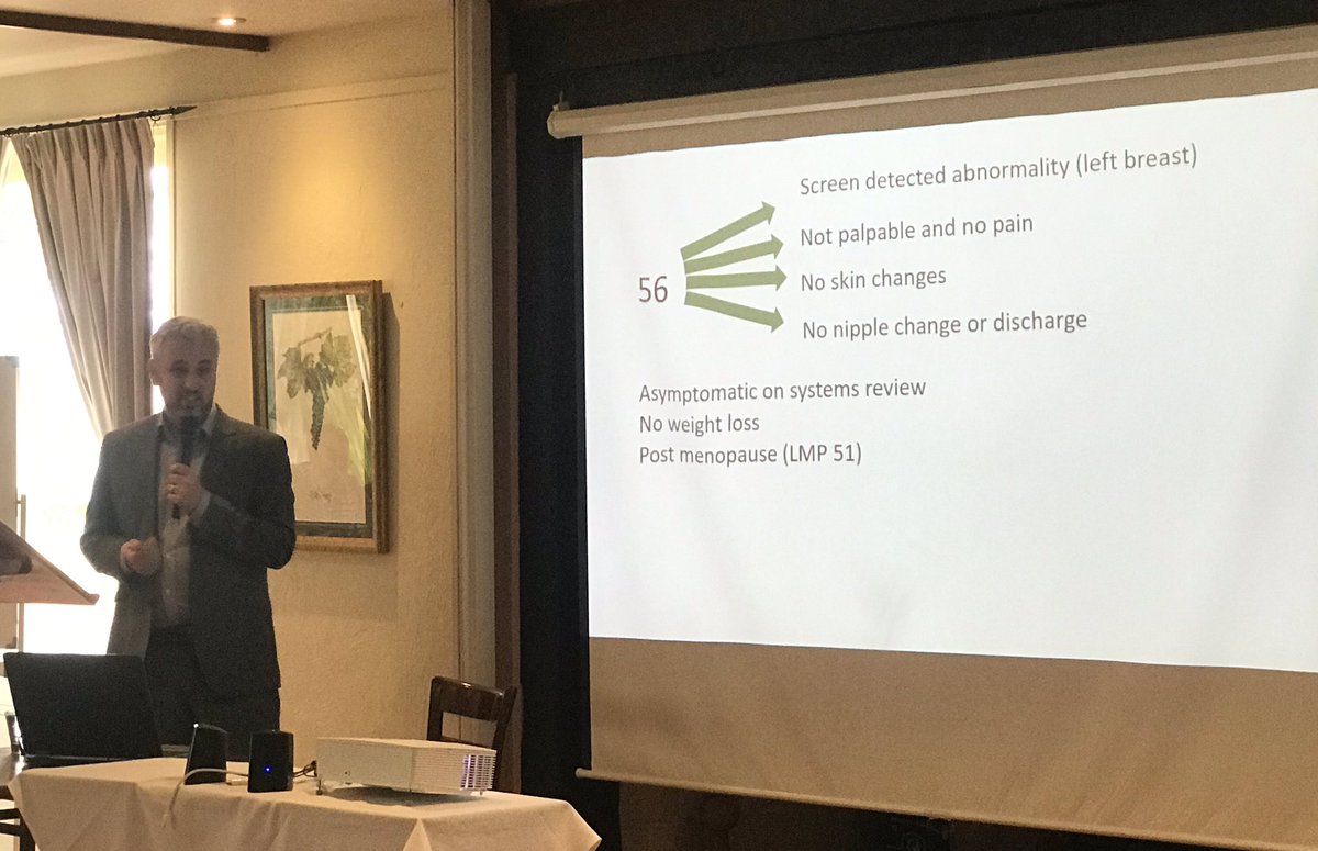 Dr Matt Mason explains breast radiotherapy to #breastcancerinthevines using case studies. The most appropriate treatment to improve outcomes but not cause unnecessary mortality using #evidencebasedmedicine #radiotherapy #hbeg #pfk #huntervalley  <a href="/yolande90534970/">yolandecox</a>