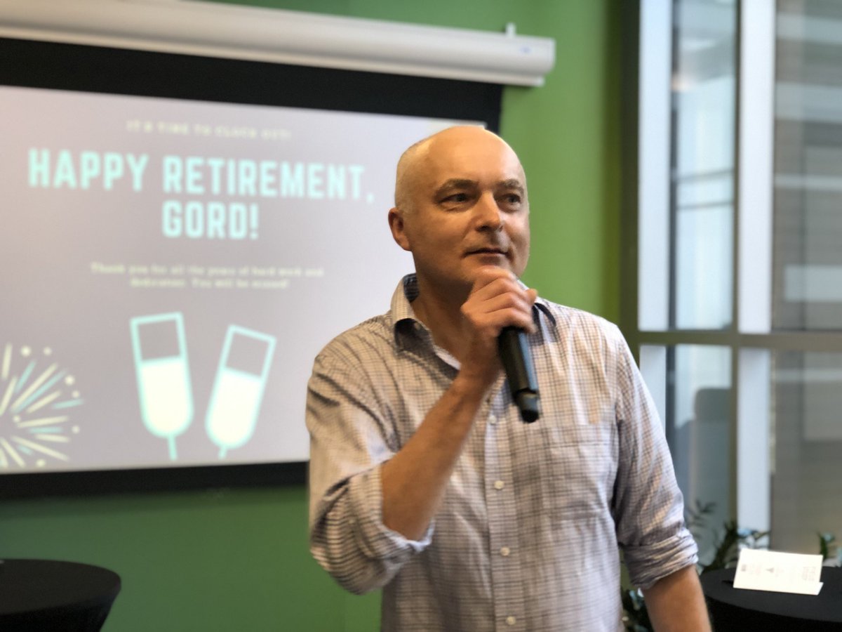 ramtinattar's tweet image. Happy Retirement @Gord_Kurtenbach working with u as my friend, mentor, manager and corporate research rebel for the last 11 years will always be a highlight of my career! Thanks for founding #autodeskresearch while leading with a passion for research, innovation, and excellence