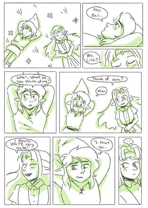 made a part 2
#LegendofZelda #ALinkToThePast #Zelink 