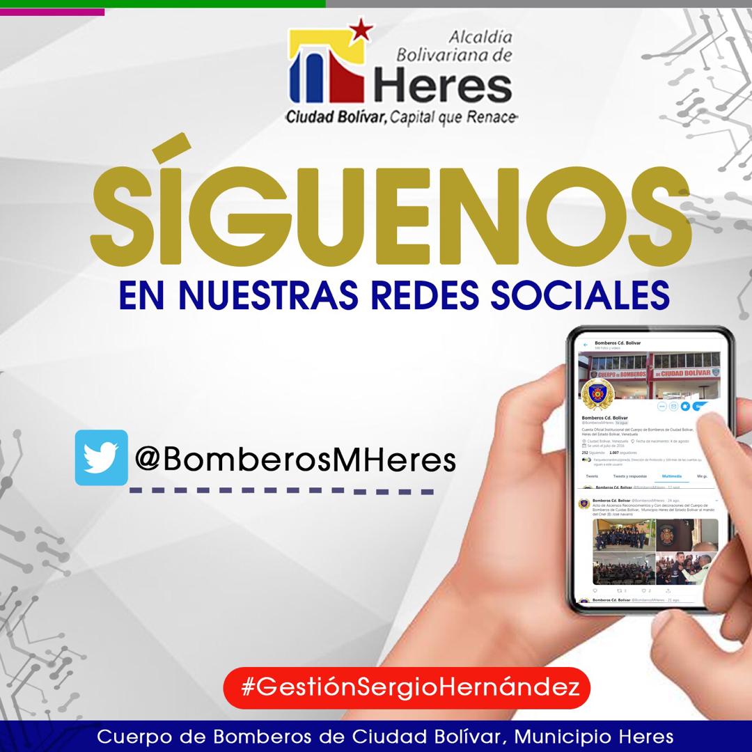 Bomberos Cd. Bolívar tweet media