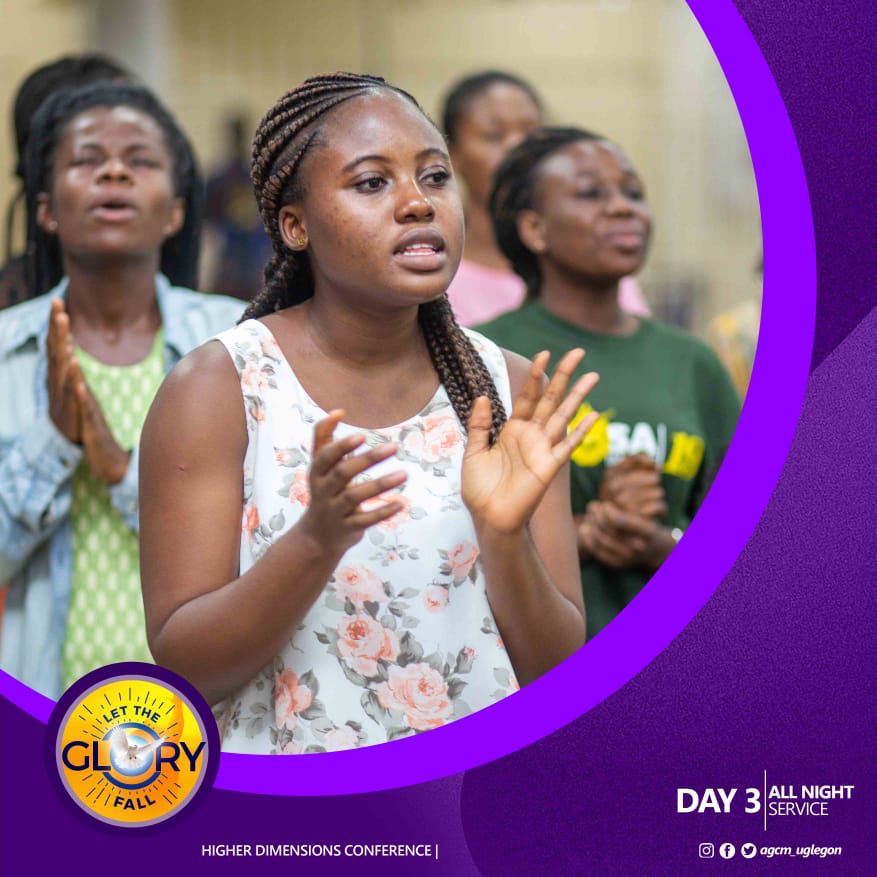 aaronneezy's tweet photo. #LiveUpdates 
#AllNightService
#LetTheGloryFall
#HigherDimensionsConference 
#AGCM_Legon https://t.co/BMZJ7v0Pvs