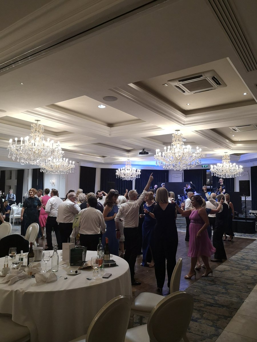 Ferm_Herald's tweet photo. Huge thank you to @TheEngagements who have kept our dancefloor full all night #FHBA19 https://t.co/Sy72FkhcJN