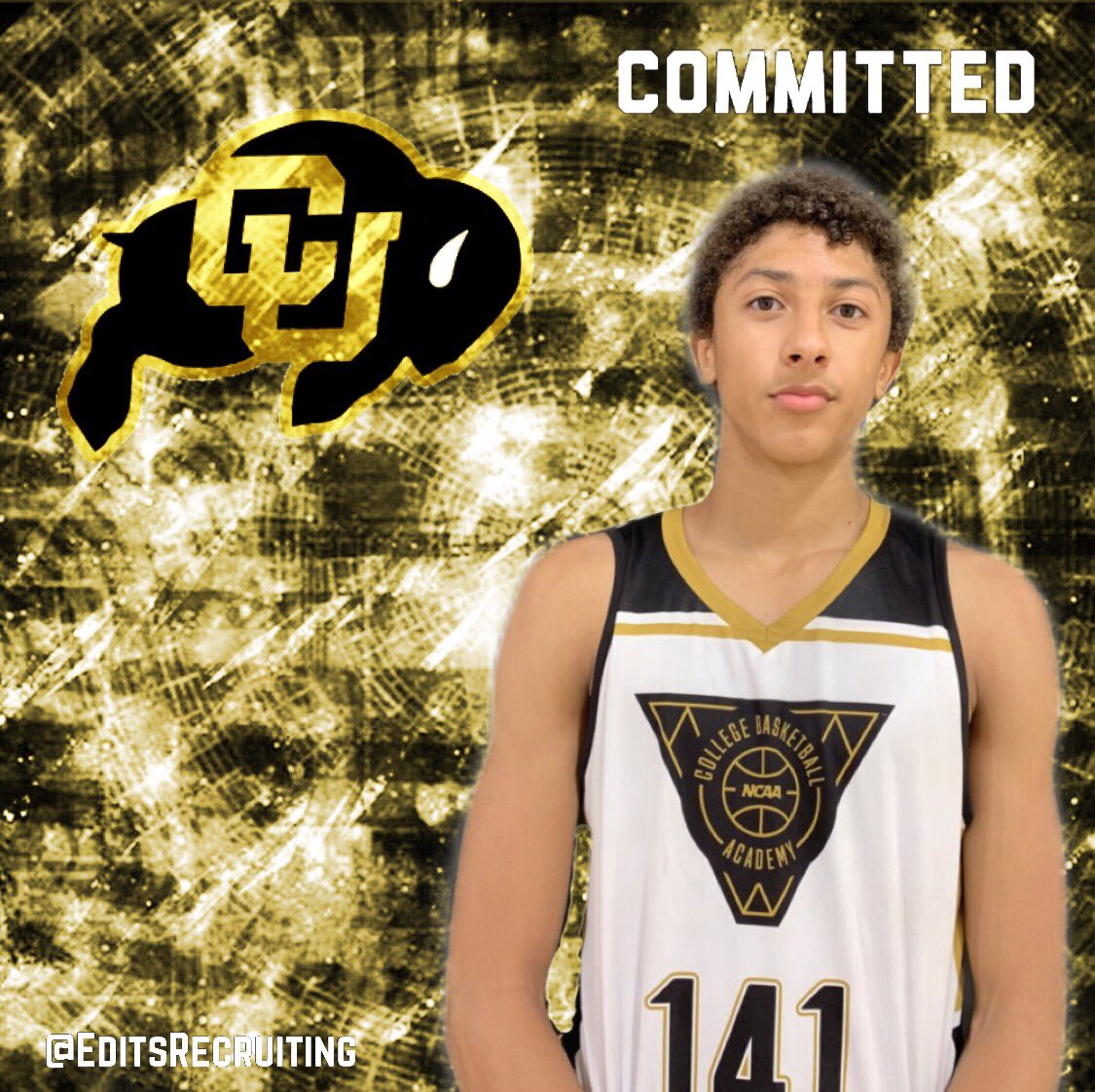 EditsRecruiting's tweet photo. 4⭐️ SG (Class of 2020) Dominique Clifford, has committed Colorado! 

Huge pickup for the Buffaloes! #GoBuffs #ColoradoMBB https://t.co/SoJpPNDj3J