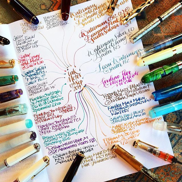 aileen09's tweet photo. Currently inked...
.
.
.
#vintageflex #flexpen #flexnib #fountainpen #penaddict #fountainpenink #penfiend #fountainpenaddict #fountainpengeeks #penlover #handwriting #journaling #journalling #penandink #currentlyinked #watermanpen #sailorpen #pelikan #vi… https://t.co/Wh2Lxv9xFp https://t.co/HuiL24Gdfu