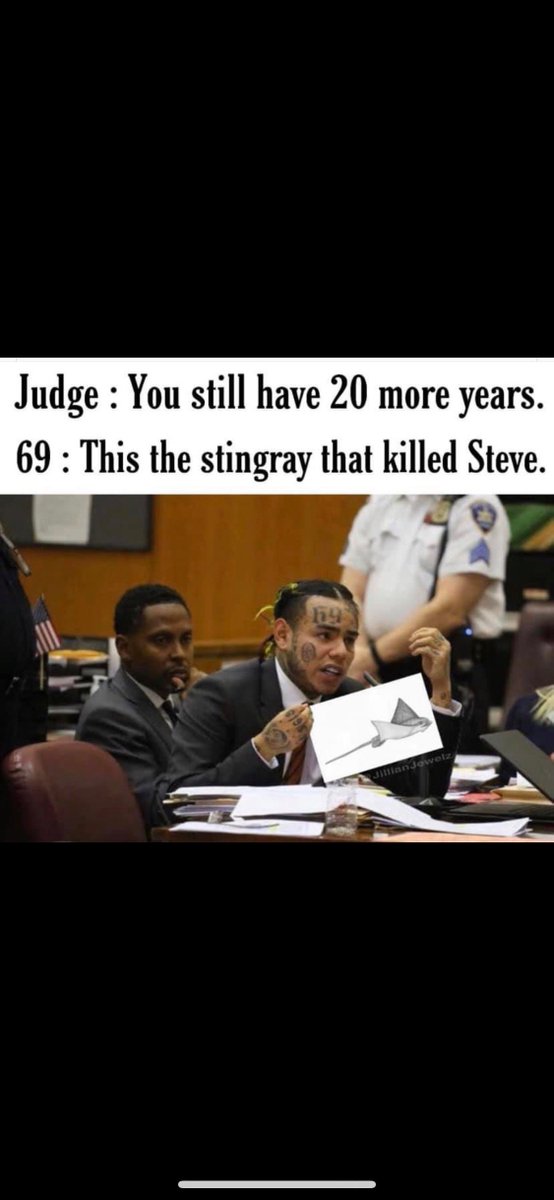 LogiczSinCere's tweet photo. #tekashi #Snitch9ine #steveirwin hahaha https://t.co/QhtUiOFJYj