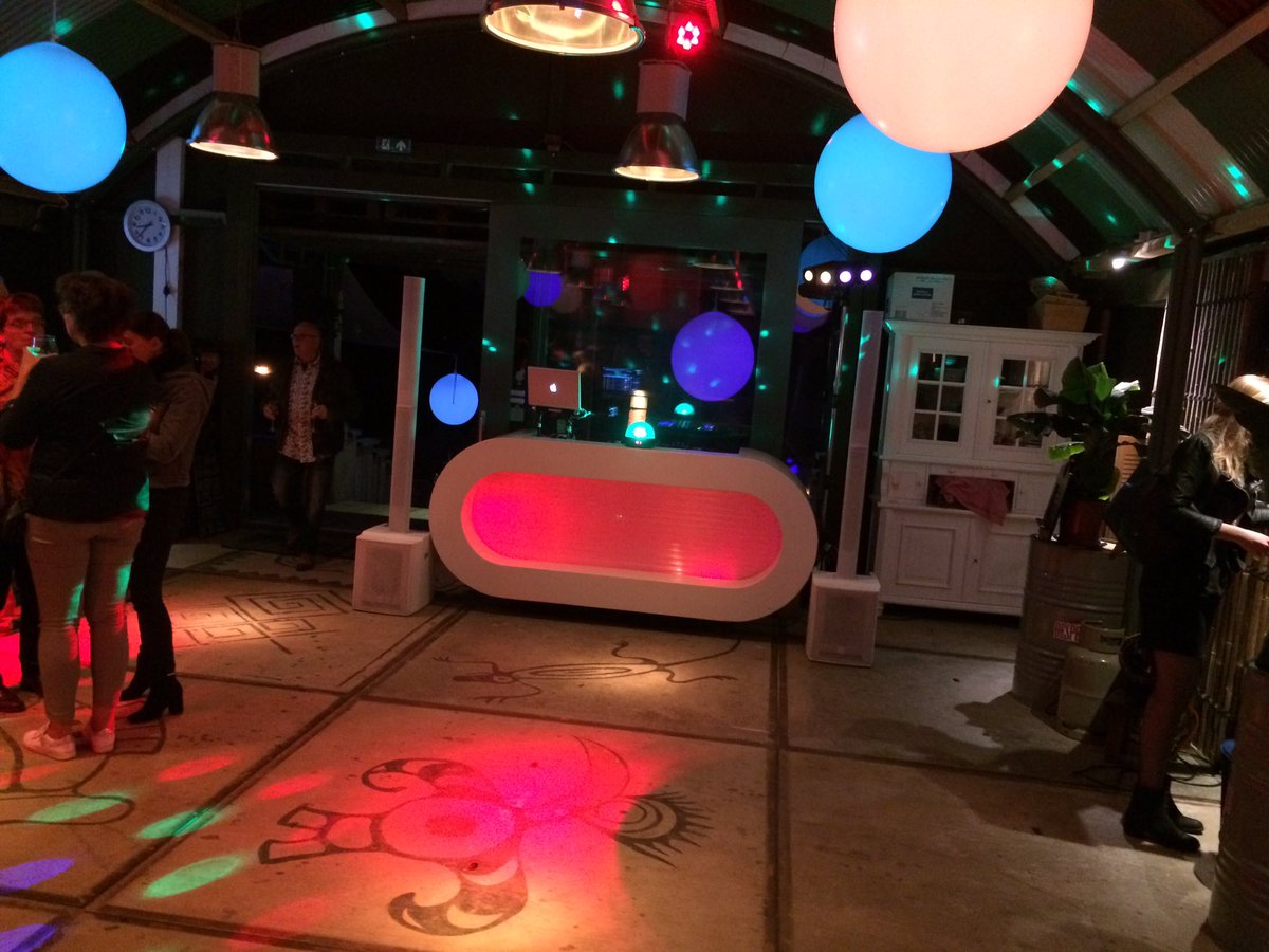 Weer een mooie avond mogen verzorgen voor 2 vijftig jarigen!