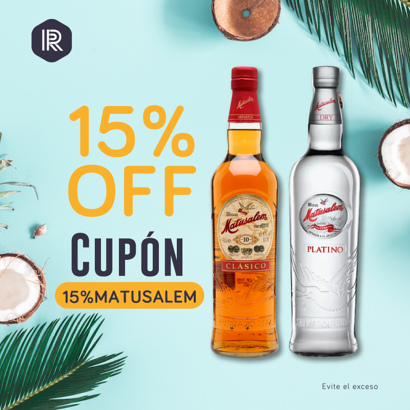 getroyalmx's tweet photo. ¿Matusalem Platino o Solera?
Elige tu favorito con 15% Off
-Descarga nuestra app
-Ingresa: 15%MATUSALEM
-Espera no más de 40 minutos
Servicio hasta las 4 am.
Android: https://t.co/k4zYX0We4l
IOS: https://t.co/GQg7cInBk9
#ron #matusalem https://t.co/ypR67IR3e6