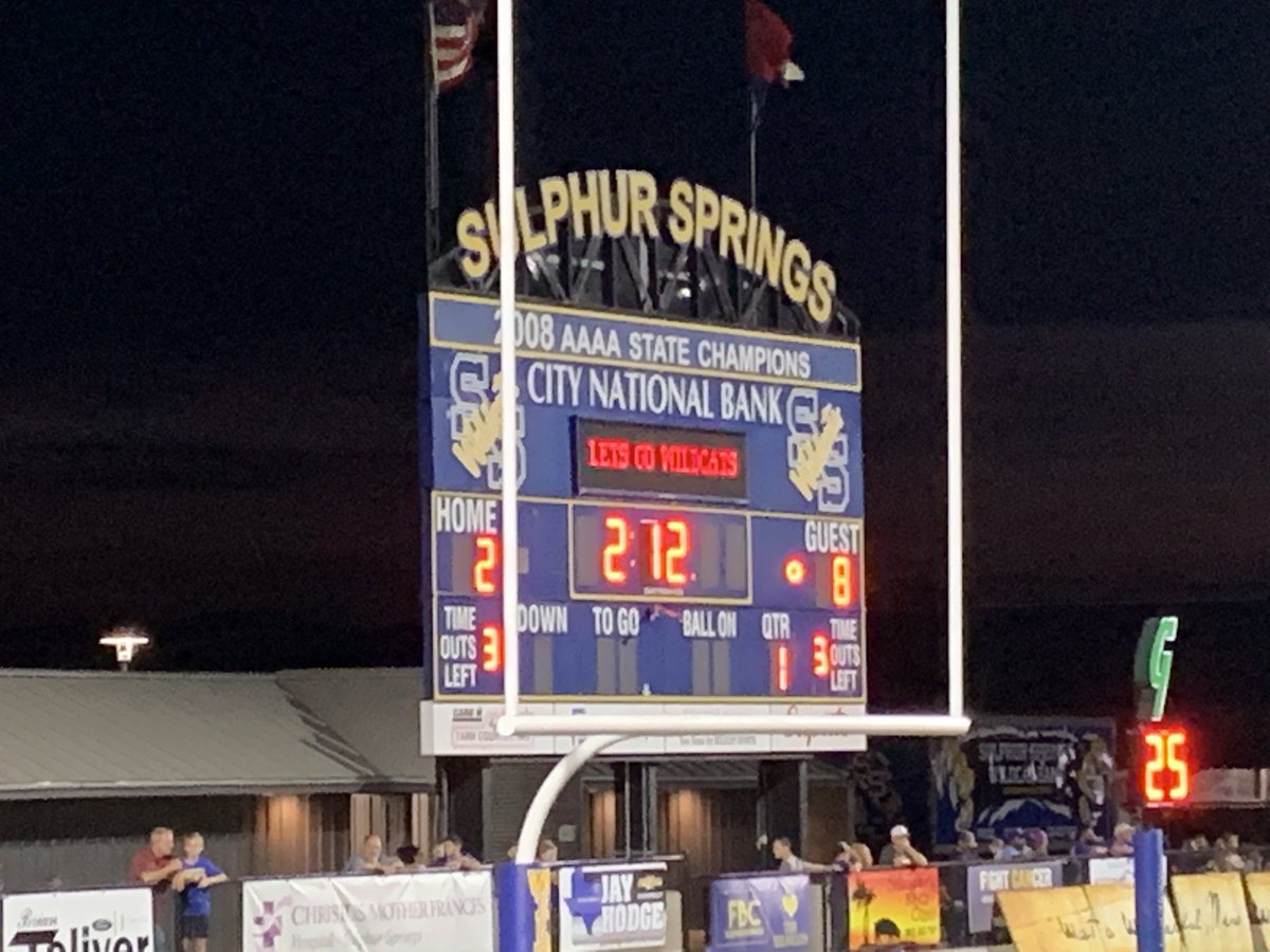 Great start to first district game