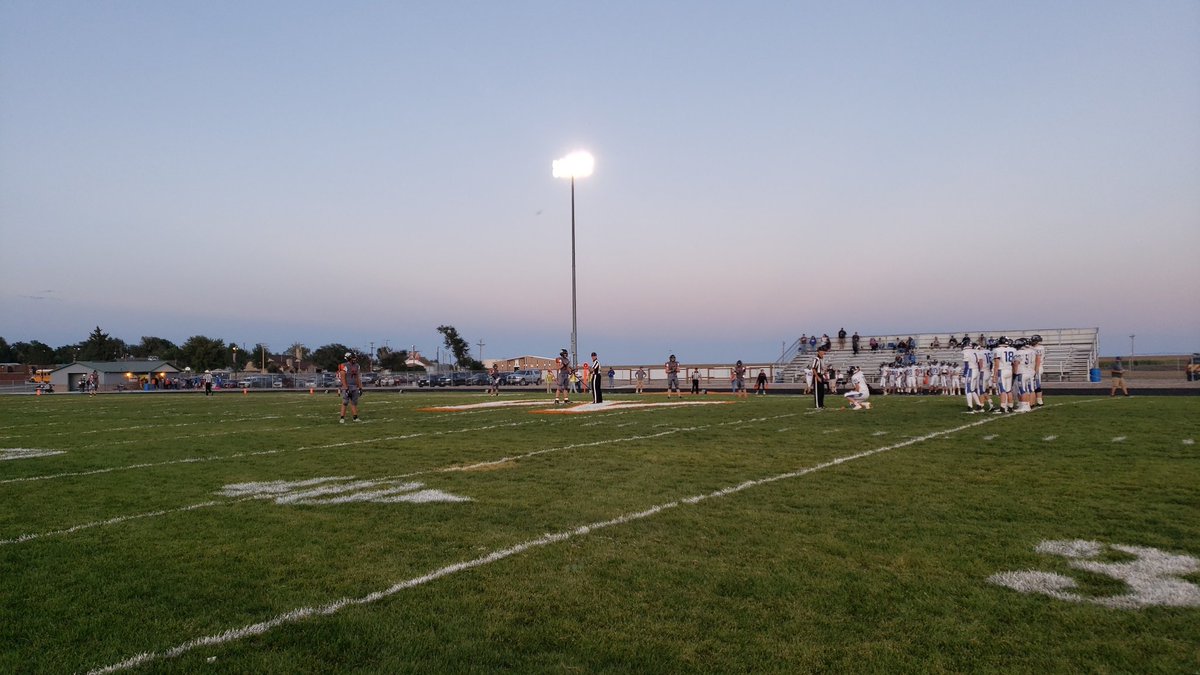 It's a Lyons and Tigers oh my football game this evening in Wiggins ... <a href="/CHSAANow/">CHSAANow</a>