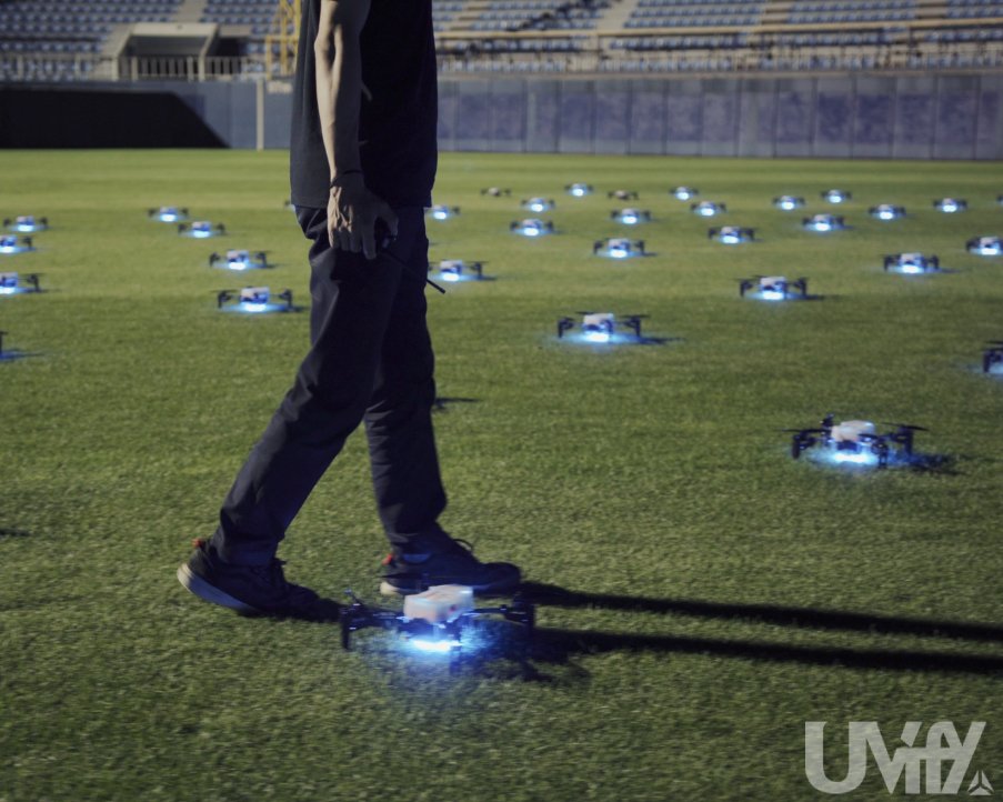 Team IFO standing by for launch 🚸🔉 

#drone #sky #stars #fireworks #technology #art #travel #events  #innovation #marketing #lightshow #droneshow #outdoor #festival #entertainment #kpop #football #fpv #droneracing #computervision #artificialintelligence #autonomous #UVify #ifo