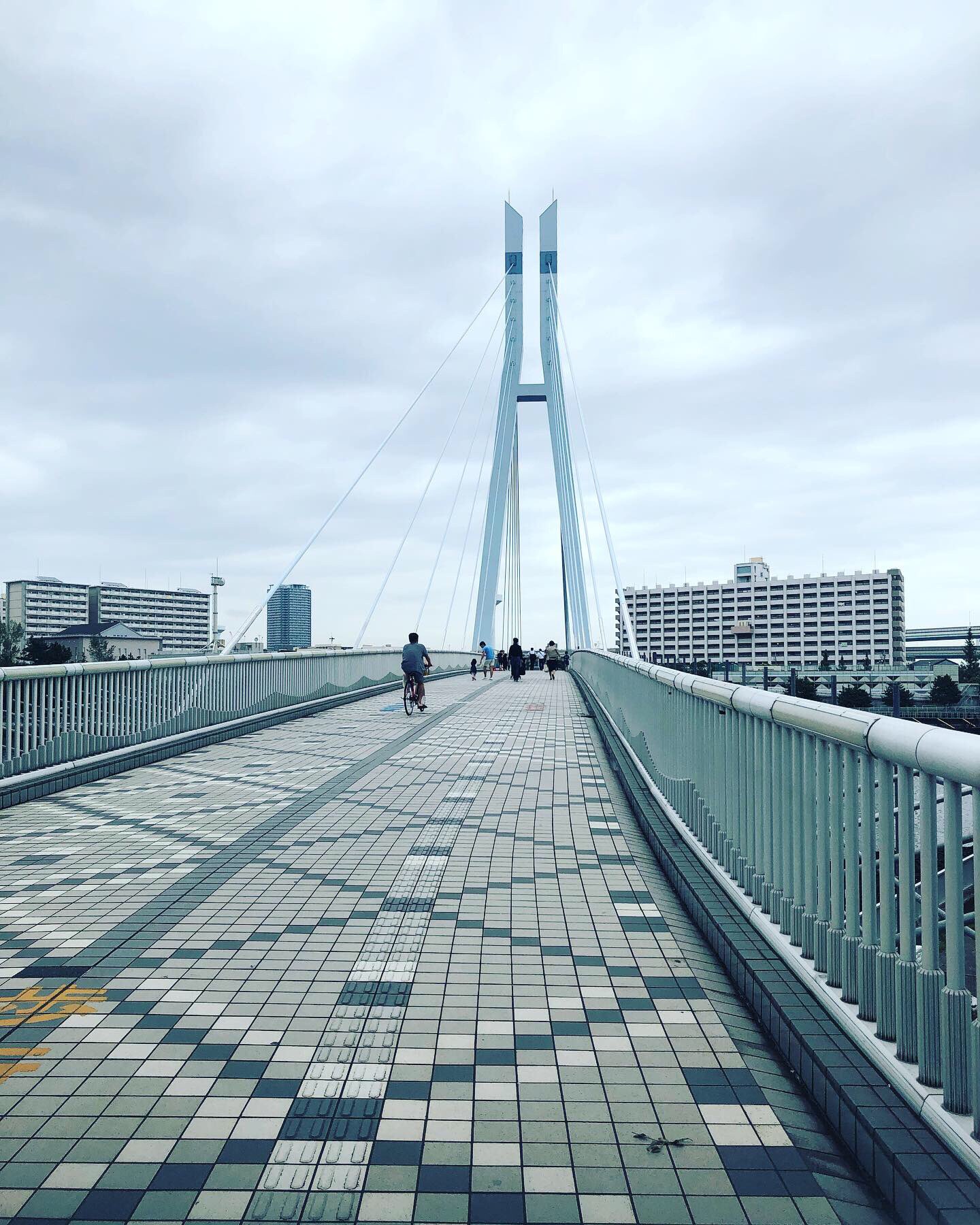 Yukari On Twitter 映画ロケ地 おっさんずラブ きんぴら橋 イチャイチャ橋 辰巳桜橋 辰巳駅 めっちゃ楽しかったʬʬʬ Https T Co Lfbsfgcutu Twitter