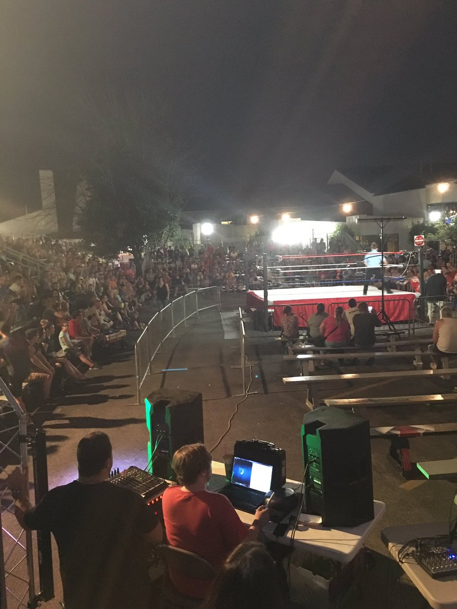 <a href="/FNXWrestling/">FNXWrestling</a> tonight we #Beat some people up!! #GaryJayMovement 👊🤖 #SoldOut