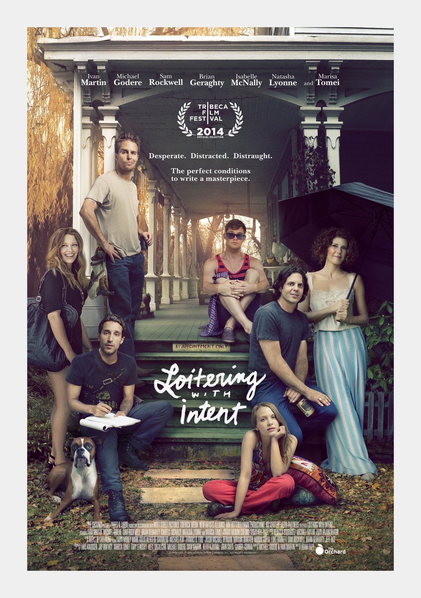 billteck's tweet photo. @tristanlofting @JFrankensteiner @PrimeVideo Couple other movies I think are GREAT & ready to be discovered by even more are @MichelleMorgan_ ‘s charming tour de force #ItHappenedInLA picked up at Sundance for @hulu It’s assured & full of wit (my fave of that year) & #LoiteringWithIntent Terrific and realistic & tender. https://t.co/Z47OQ9mfwa