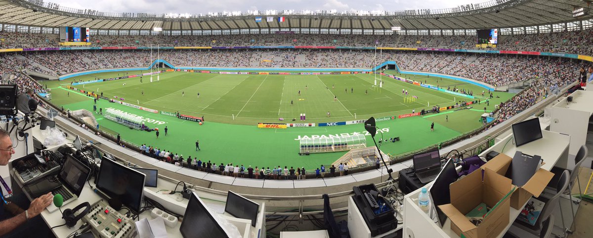 Day 2. 

This should be a cracker. 

<a href="/FranceRugby/">France Rugby</a> v <a href="/unionargentina/">Unión Argentina de Rugby</a> 

<a href="/rugbyworldcup/">Rugby World Cup</a> #RWC2019 <a href="/kevenmealamu/">keven_mealamu</a> #FRAvARG 

Listen live 👇

rugbyworldcup.com/match/france-a…