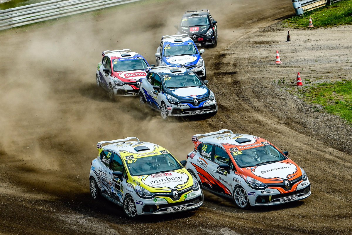 It's time!
#RXAcademy returns to Sweden for final round showdown at Tierp Arena this weekend.

Read the official preview now: mailchi.mp/bd3f44cfe07a/r…

#PoweredBySET #SETPromotion #ClioRSRX #RallyXNordic #rallycross #RenaultClioRSRX