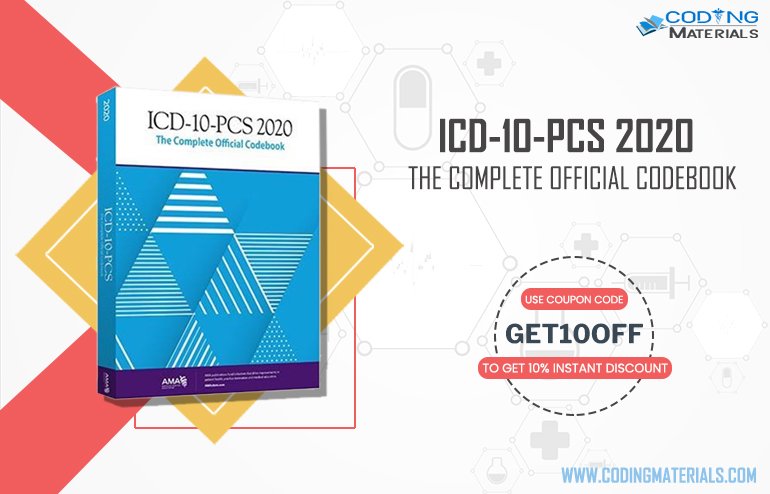 CodingMaterials's tweet image. Exclusive Offer- ICD-10-PCS 2020 The Complete Official Codebook at JUST $108 

Limited Period Offer: Use Coupon Code GET10OFF to Get 10% Instant Discount

Order Link: t.ly/y2gry

#HCPCS #MedicalCoding #MedicalCodeBook #MedicalStudy  #2019_CodeBool #BooksMaterials