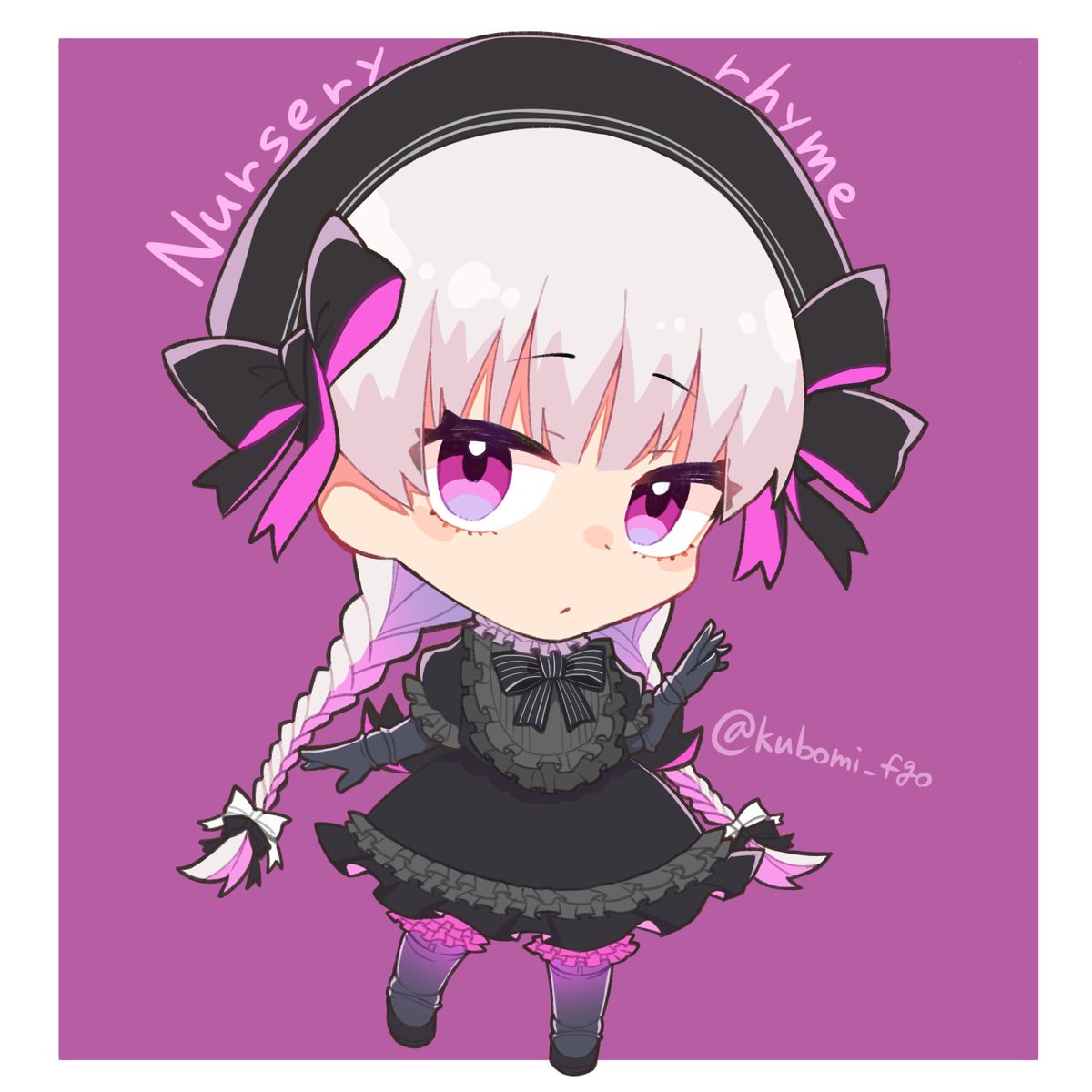 Fgo ちびナーサリー ありす描いてみた Fgo Fatego ナーサリーライム 凹み ご依頼募集中のイラスト Fgo ちびナーサリー ありす描いてみた Fgo Fatego ナーサリーライム 凹み ご依頼募集中のイラスト
