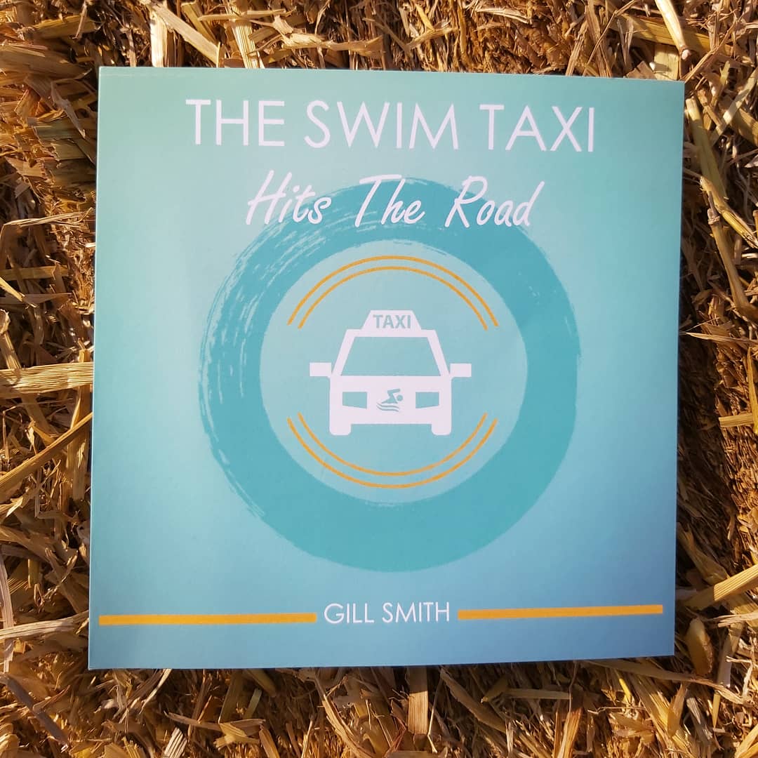theswimtaxi's tweet photo. THE SWIM TAXI GIVEAWAY. 🚕🏊‍♀️

3 prizes of The Swim Taxi Hits The Road up for grabs, perfect for your club raffle! Might make a useful beer mat at the xmas do. Plus they'll be signed by Swim Mum. How fecking exciting!

To enter pls RT and tag a swim parent or club. GOOD LUCK 🍀 https://t.co/dNqNbyuDEp