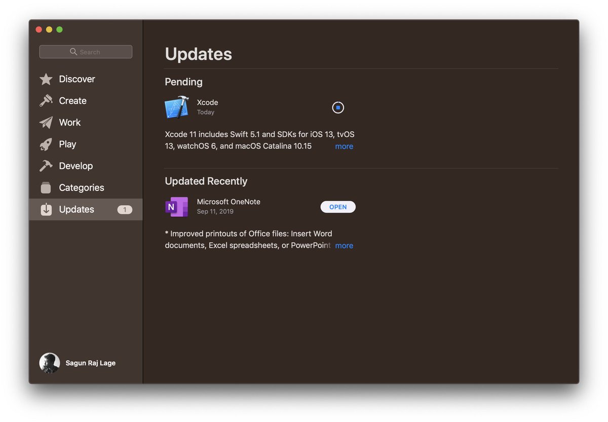 sagunraj's tweet image. And here comes #Xcode11 with #Swift 5.1. 😍
