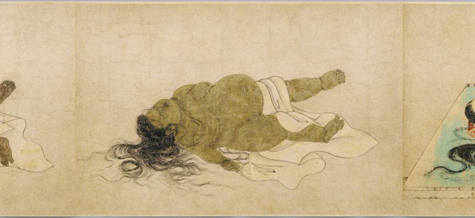 九相図のtwitterイラスト検索結果 古い順