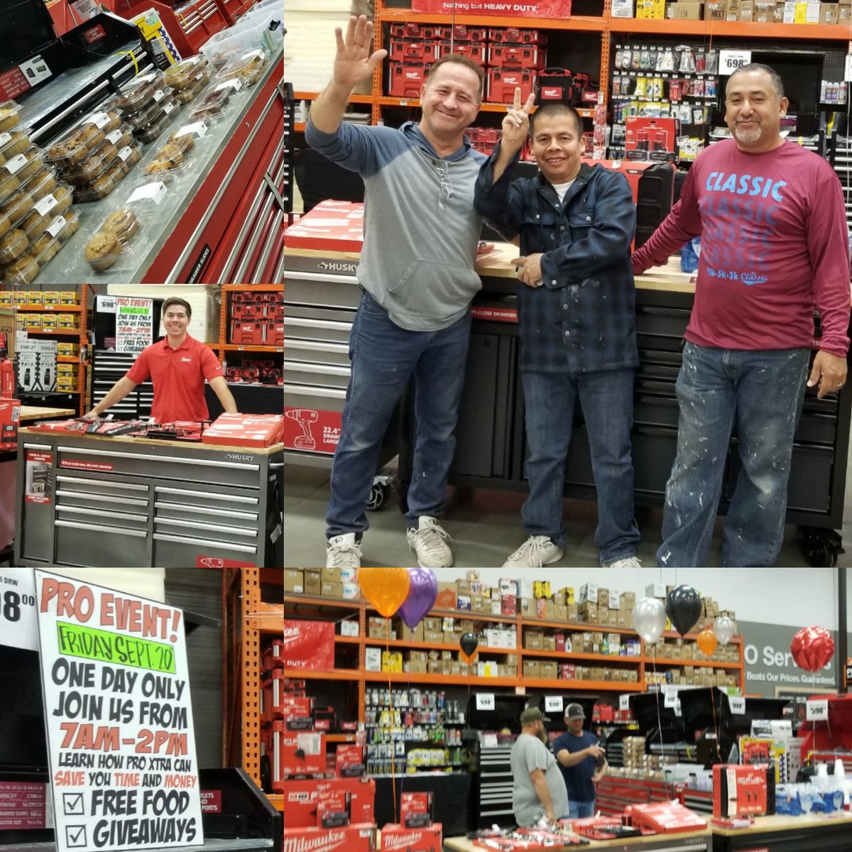 Great Pro Event with our amazing contractors &amp; vendors. #Phenomenal4407