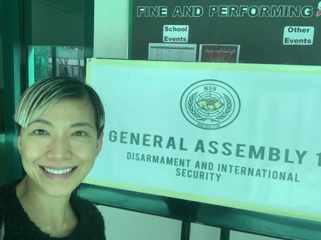 Feli_Atienza's tweet photo. ISM MUN General Assembly happening now. @ILoveCISM https://t.co/n0q5AQuY03