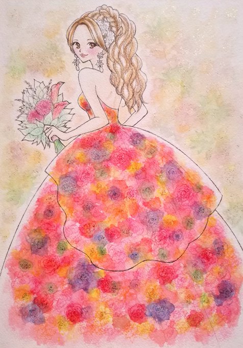 カラードレスのtwitterイラスト検索結果 古い順 カラードレスのtwitterイラスト検索結果 古い順