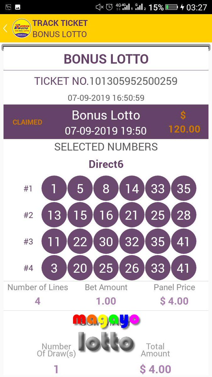 lotto 7 sep 2019