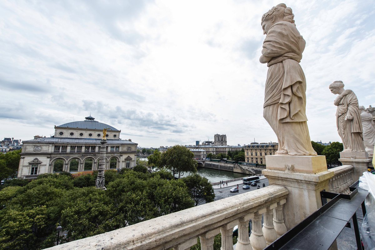 prgmaipiusenza's tweet image. Il @theatrechatelet di #Paris dopo due anni riapre finalmente le sue porte tra #decori sfavillanti e una #tecnologia al top e oggi #21settembre per la @JEP apre al pubblico per visite gratuite #theatre #Dance #music #journeesdupatrimoine