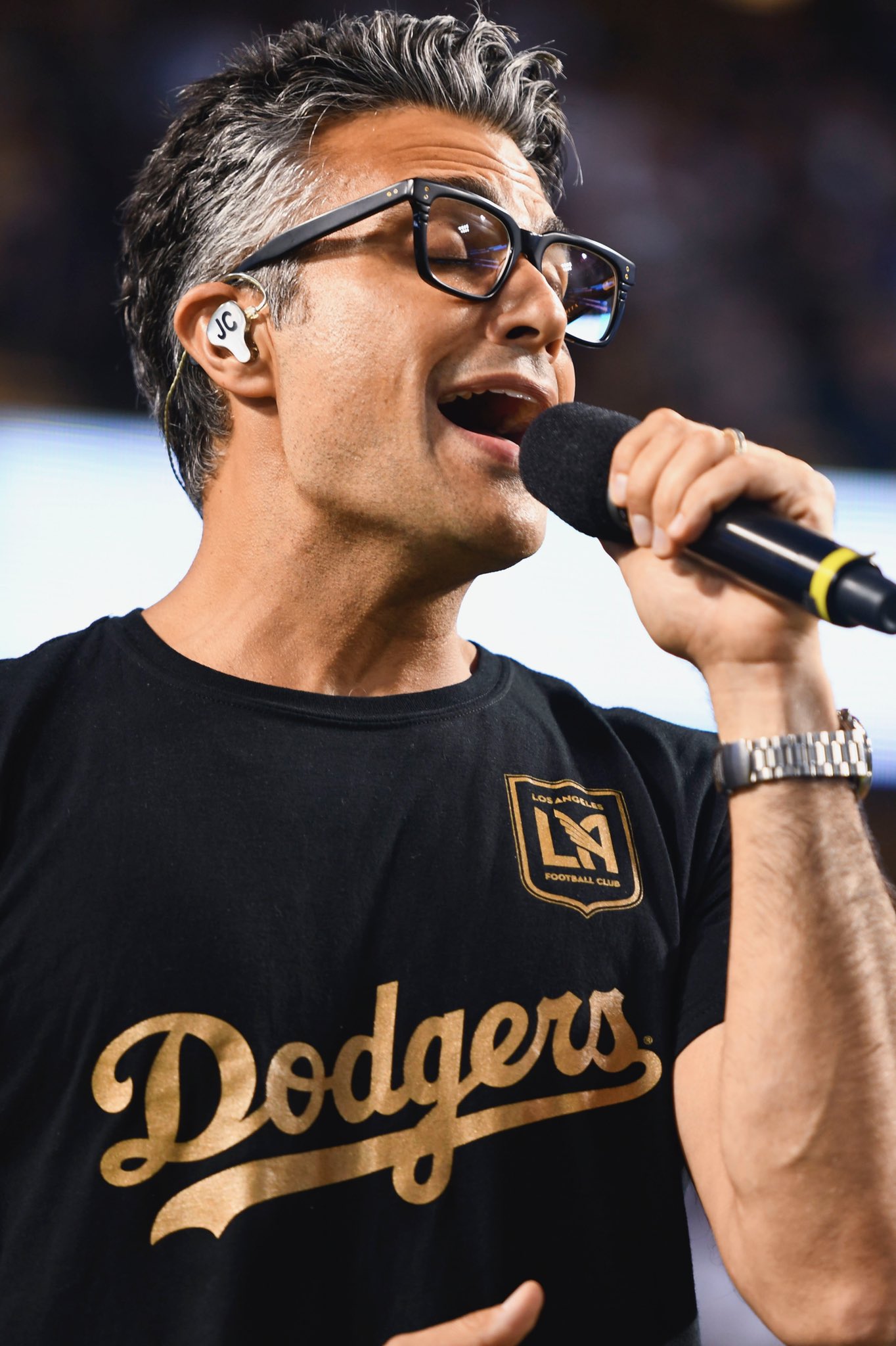 dodgers lafc night