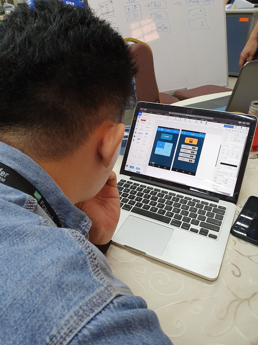 3rd day of Corporate Makeathon with <a href="/Petronas/">PETRONAS</a>. Today: Prototyping! Makers gonna make. Incredible fast results! @FraunhoferIEM <a href="/uthmjohor/">UTHM Johor Official</a> @MagicCyberjaya <a href="/Fabio_Wortmann/">Fabio Wortmann</a> <a href="/SvEnzberg/">Sebastian v Enzberg</a> <a href="/MartinRabe_/">Martin Rabe</a> .Inside our innovationlabs.my.