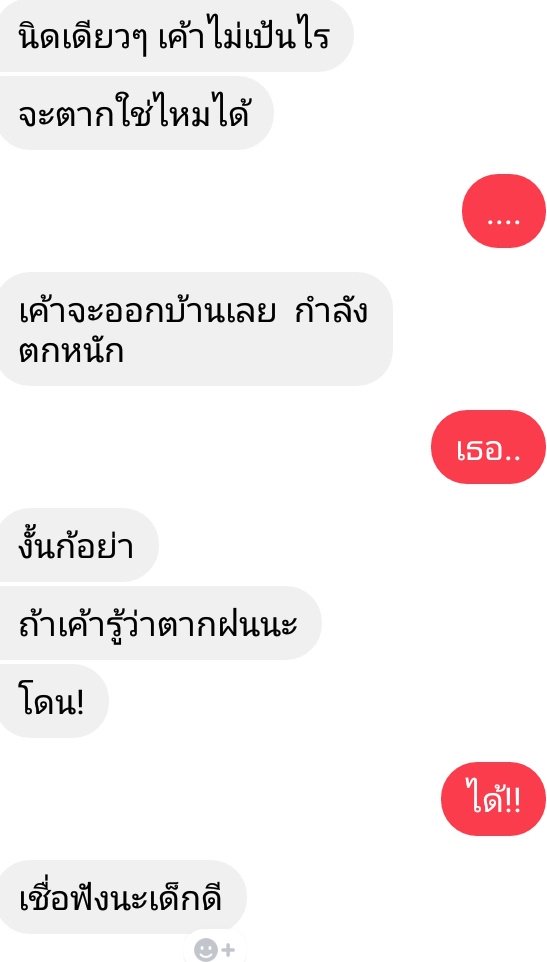 เลิกขิงแล้วครับ tweet media