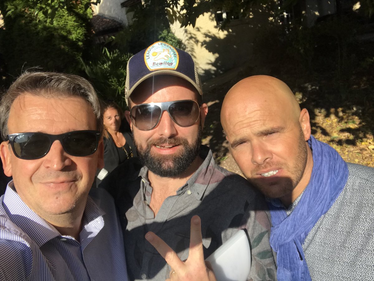 FFBNleAQUITAINE's tweet image. Le trio XTREM Managers : le producteur @MathieuWanner de BATISPHERE + Anthony Billard-Maestro Pdt Jeunes FFB NAqui et @OSalleron Pdt FFB NAqui