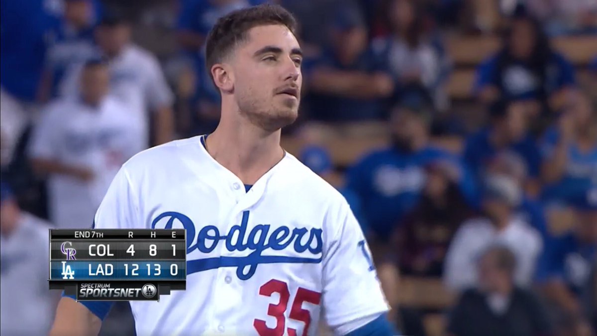 “When you think about it, all mountains are Rocky Mountains.”~Deep Thoughts with Cody Bellinger