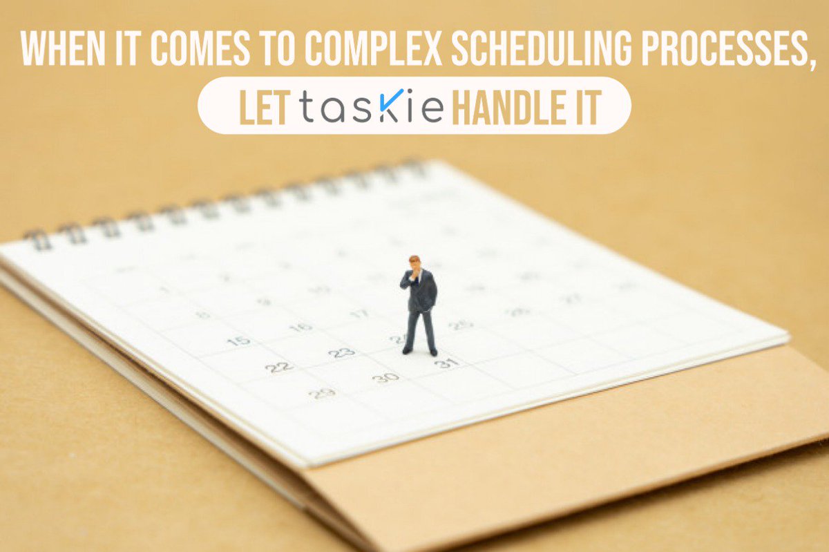 taskieap's tweet image. Scheduling can get complicated and take much of your time.
Let your clients book their appointments so you can save time for yourself.

Learn More: taskie.app

bit.ly/FBTaskie
bit.ly/LinkedInTaskie
#taskie #clientappointments