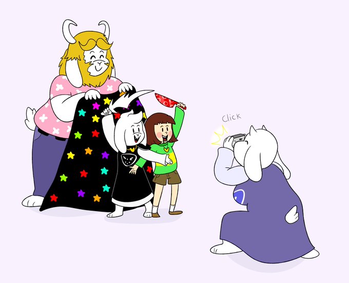 21. #undertale. #asgore. #asriel. 