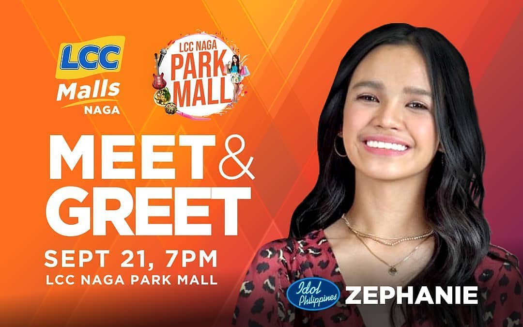 zephanaticsofc's tweet photo. (c) @lccmalls  
 ・・・ 
Catch @zephanieodhene live on later for her Mall Show and get a chance to Meet and Greet our 1st Idol Philippines Grand Winner.

#LCCMalls #OurBestForYou https://t.co/PfQqYy55t8