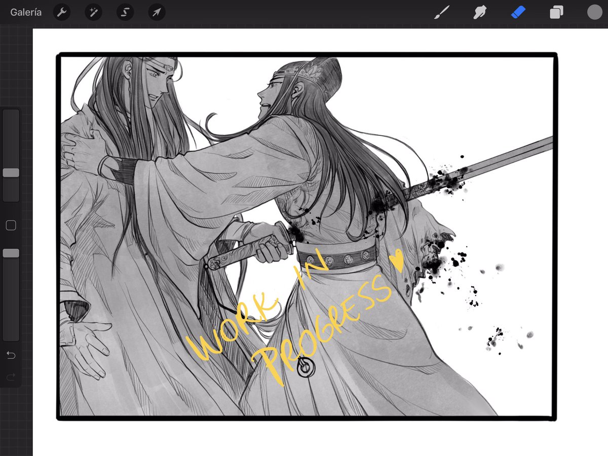 I'm doing something ?
#LanXiChen #JinGuangYao #TheUntamed #MoDaoZuShi #WIP #maybeacomic