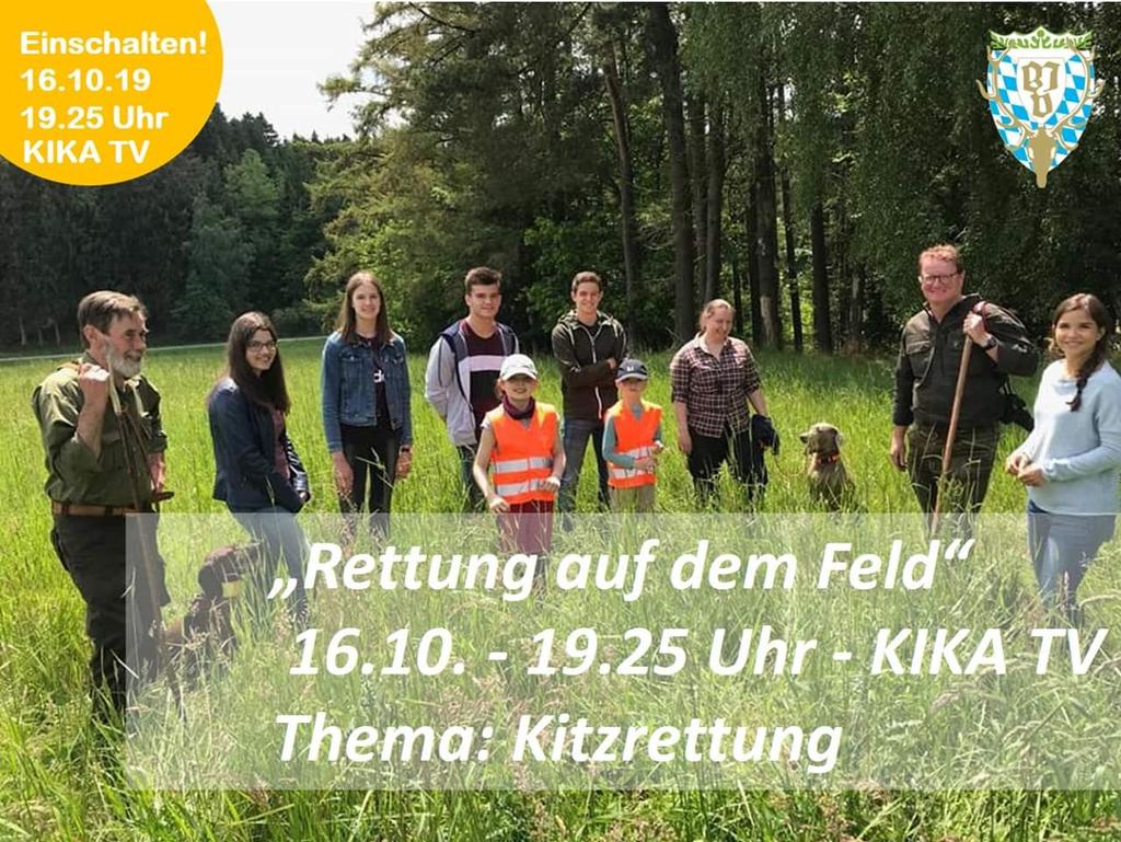 BayerischerJagdverband (@jagdverbandbjv) on Twitter photo Anna und die wilden Tier auf KIKA: 16.10.- 19.25 Uhr: Kitzrettung im Frühjahr m. Drohne --》Einschalten, informieren! Anna und die wilden Tier auf KIKA: 16.10.- 19.25 Uhr: Kitzrettung im Frühjahr m. Drohne --》Einschalten, informieren!