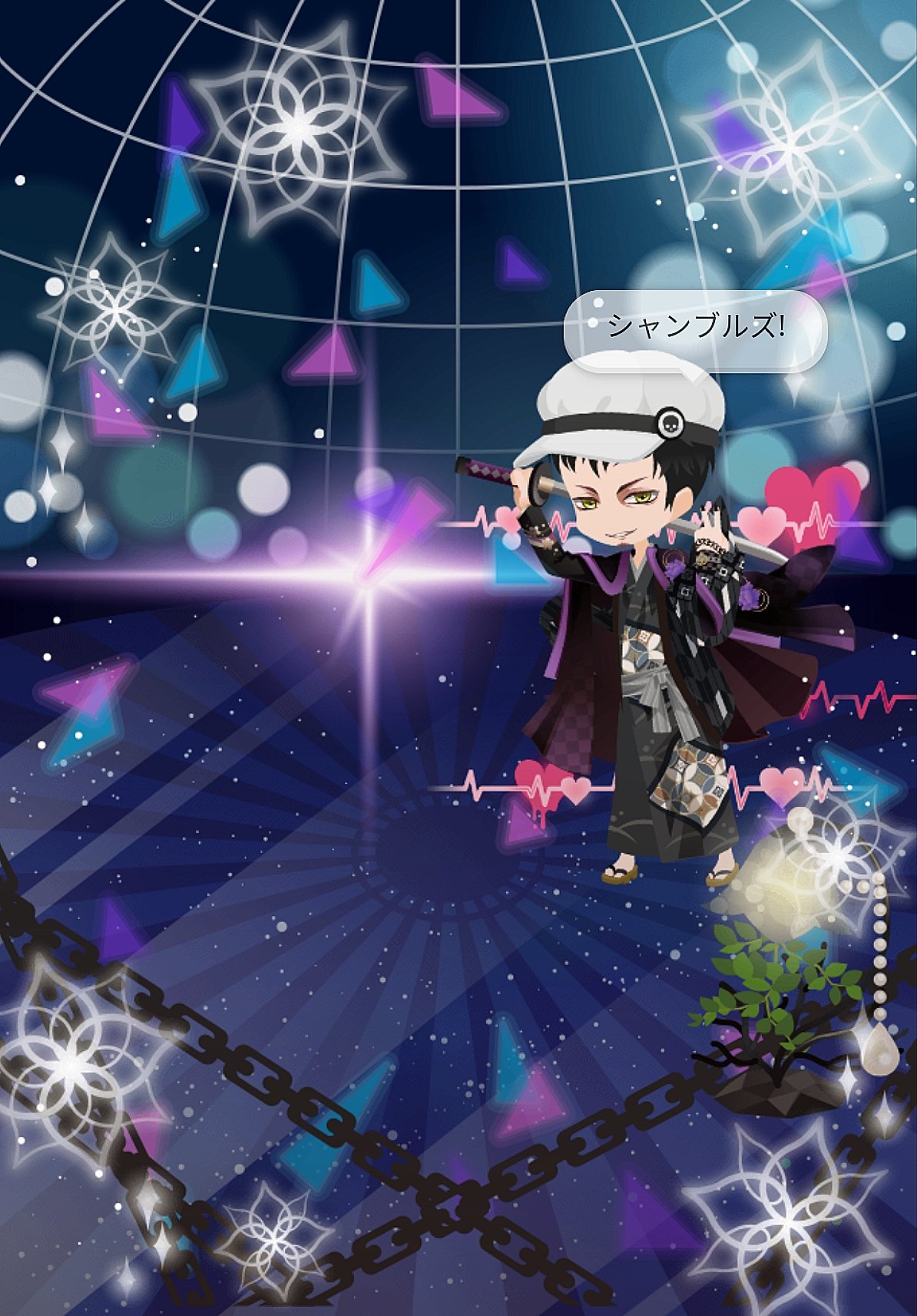 涙花 A Twitter One Pieceお着替え トラファルガー ロー シャンブルズ セルフィコーデ 今日はお水やりにきたみんなを Roomでシャンブルズ中ｗ T Co Iej1ky8imi Twitter