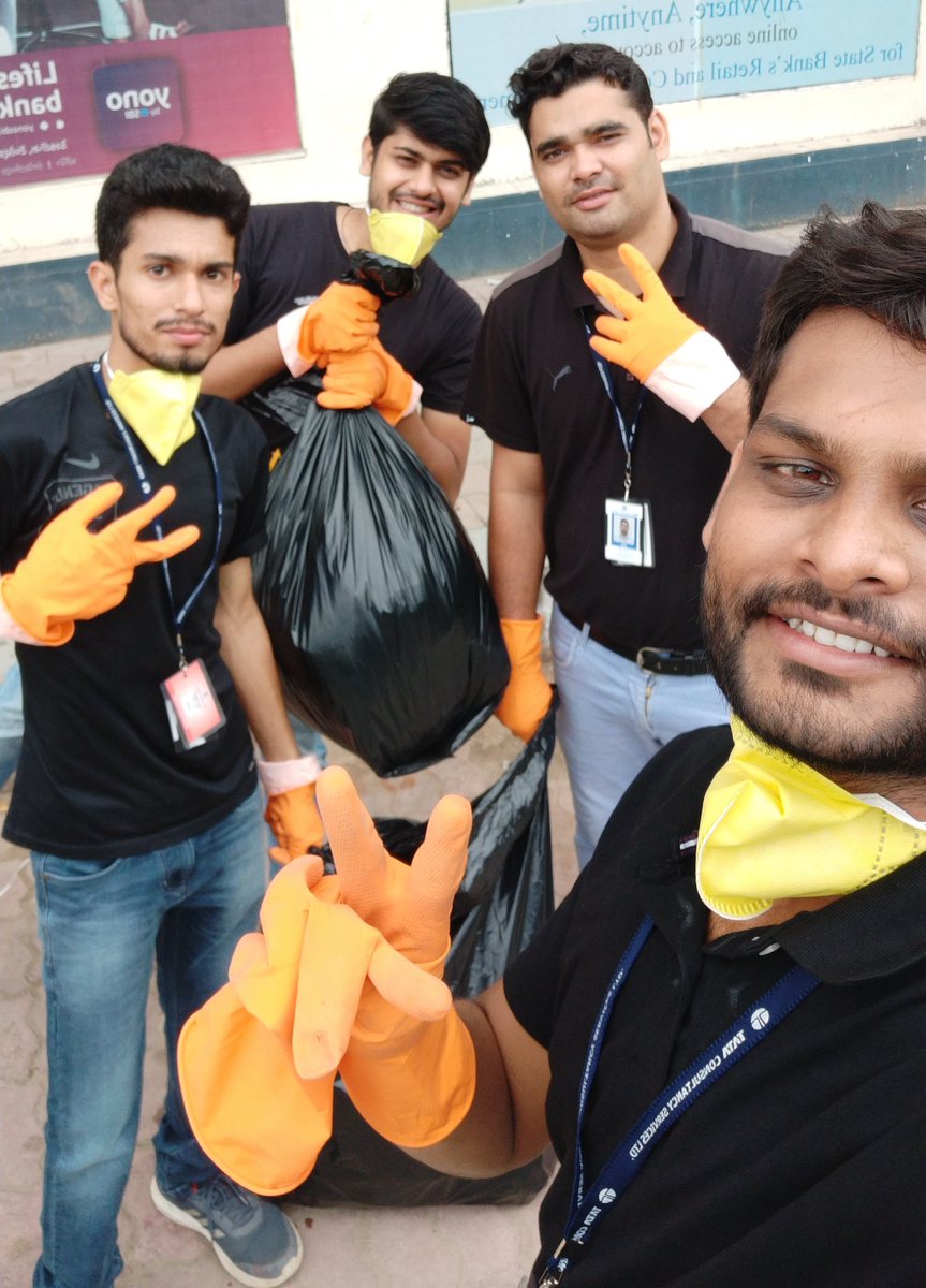 स्वच्छ भारत अभियान 🇮🇳
@TCS @People_TCS  @PMOIndia
@swachhbharat
#tcspurpose4life #tcsgandhinagar #SwachhBharatAbhiyaan #SwachhataHiSeva #SHS2019 #tatacares #tataempowers #tcsengage